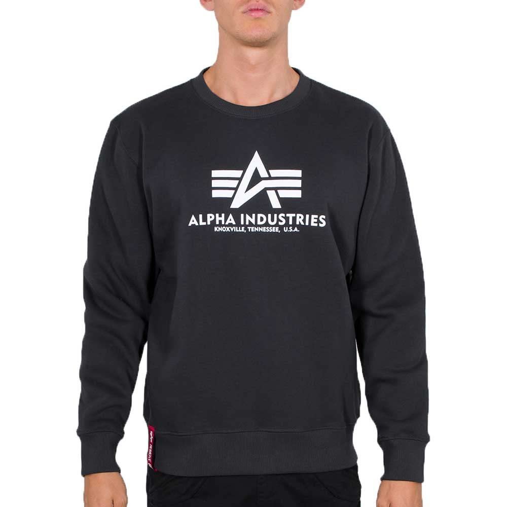 Джемпер Alpha Industries Basic чоловічий, фото №1