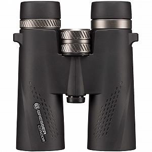 Бинокль Bresser Condor 8x42 Водонепроницаемый, заполненный азотом, UR многослойное покрытие Черный synthetic.ua - Фото 1