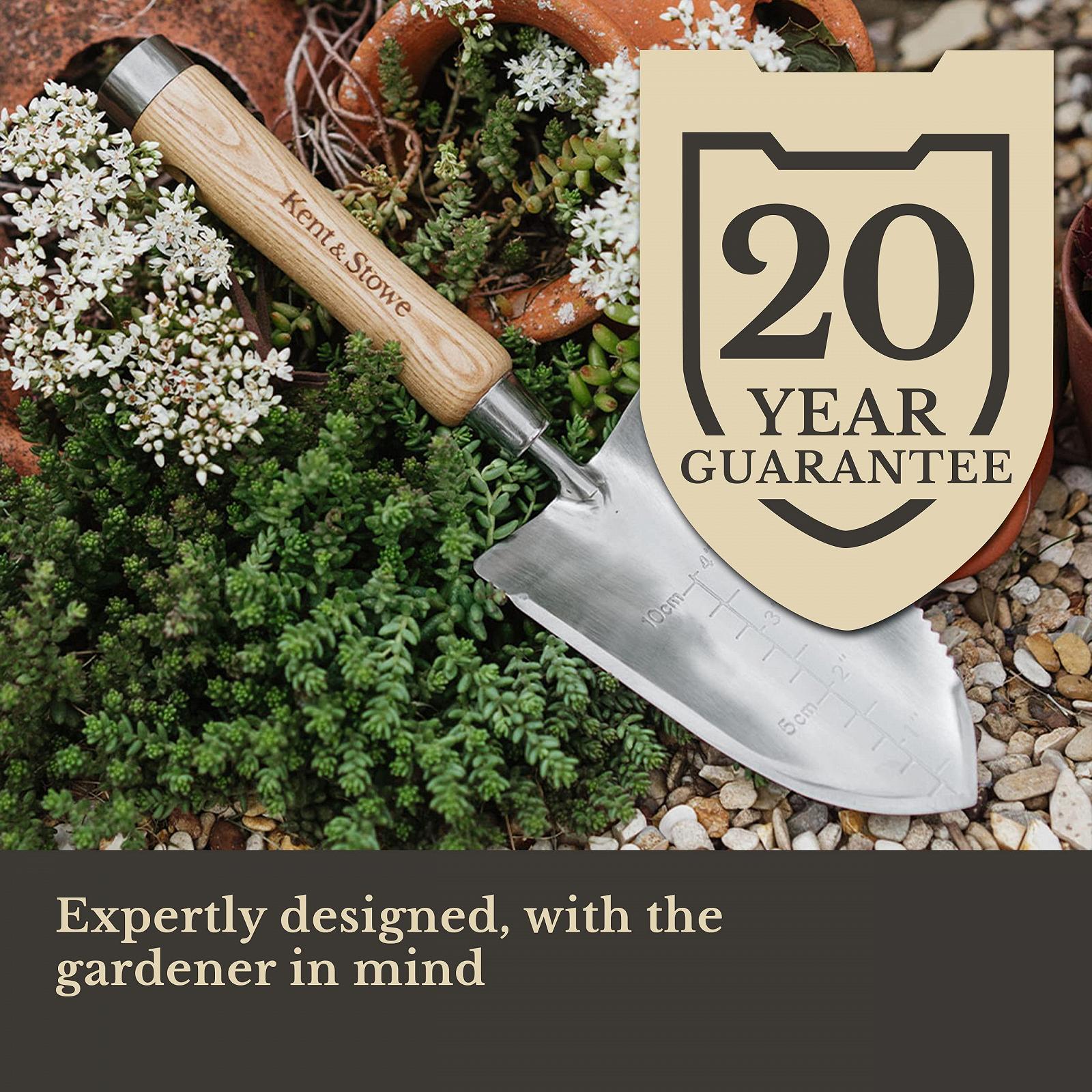 Кельма Kent & Stowe Capability каменщика Компактная и многофункциональная Садовая, фото №5