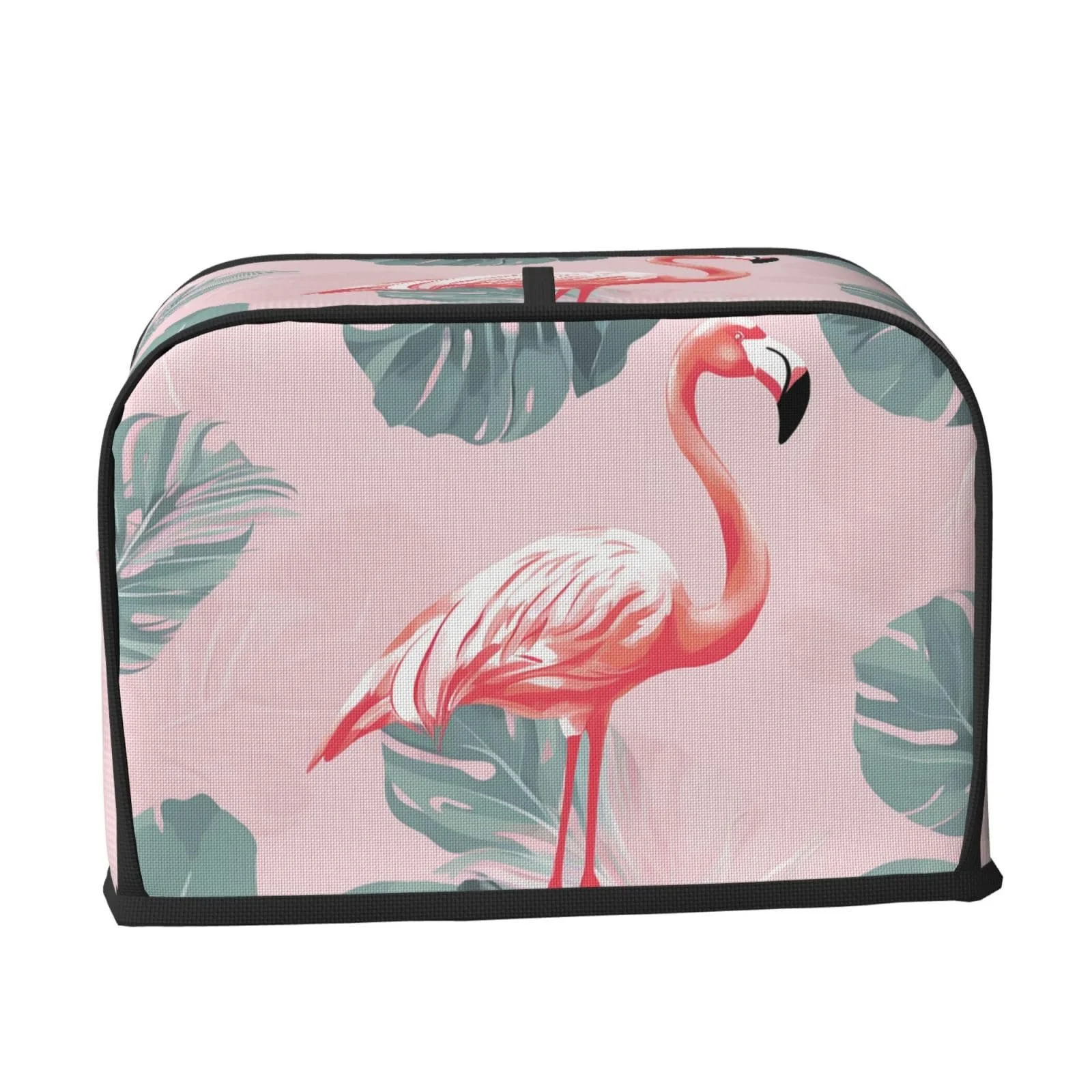 Чохол для тостера на 2 скибки з кишенями Summer Flamingo Palm Leaves, фото №7 Чохол для тостера на 2 скибки з кишенями Summer Flamingo Palm Leaves, фото №7