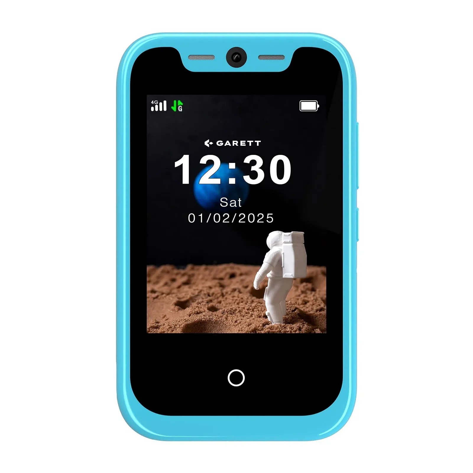 Детский смартфон garett OneKid 2.8 Дюйма IPS 16GB 2 камеры 2G 3G 4G LTE GPS GEO Fence SOS Синий, фото №4 Детский смартфон garett OneKid 2.8 Дюйма IPS 16GB 2 камеры 2G 3G 4G LTE GPS GEO Fence SOS Синий, фото №4