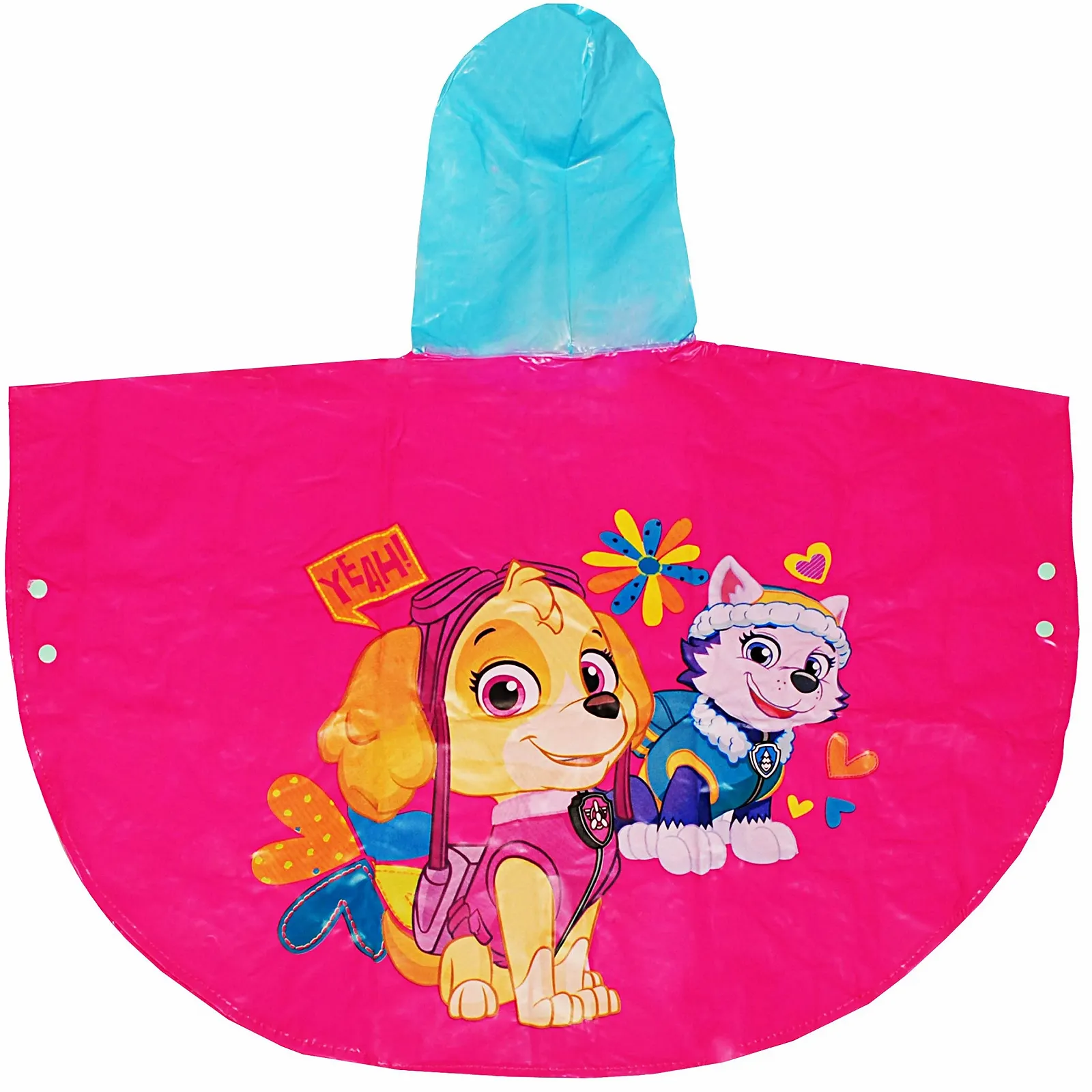 Дитяче пончо Paw Patrol Skye & Everest Розмір 98-104 Рожевий/Рожевий, фото №6