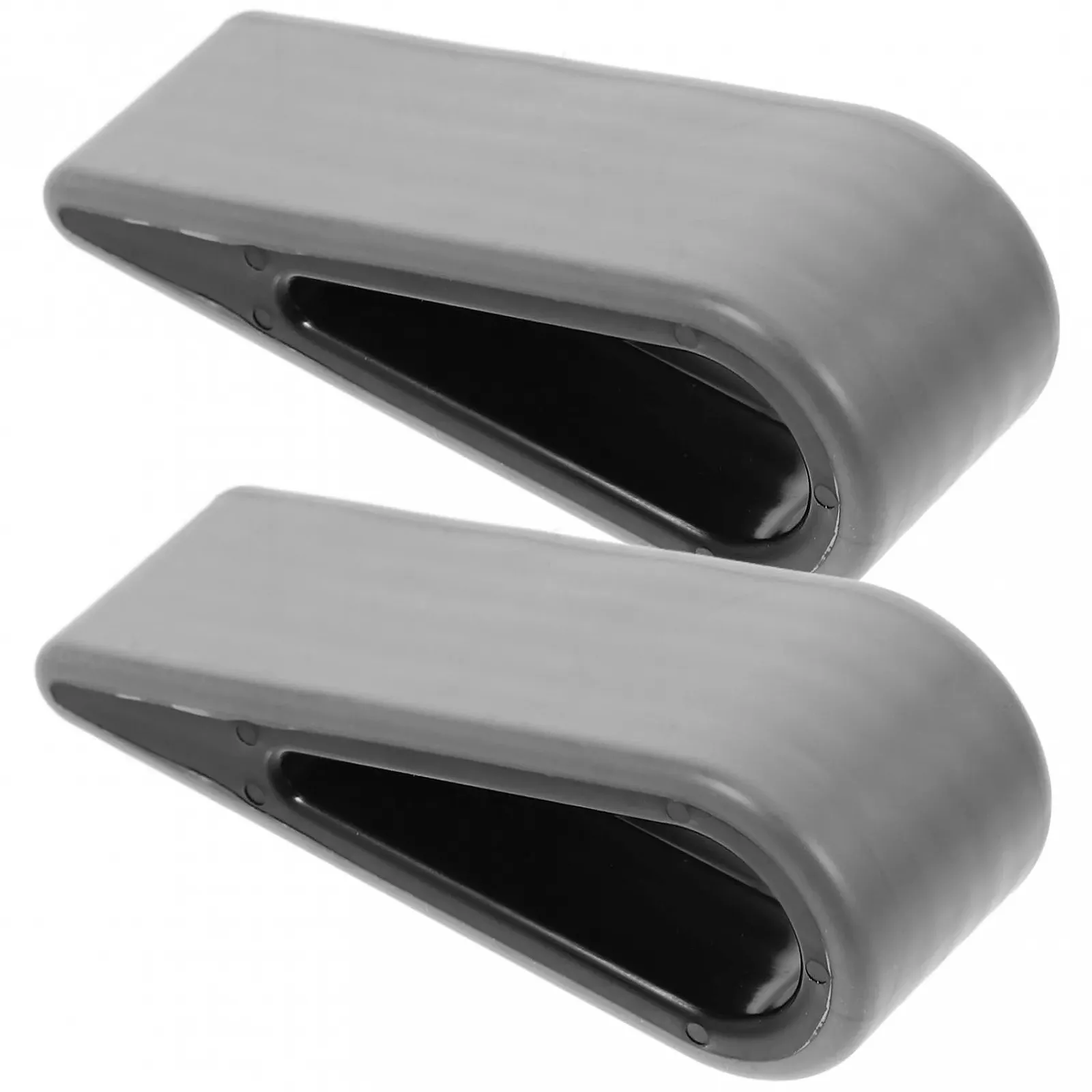 Підставка для ноутбука Силіконова Ергономічна Портативна і Легка для Столу та Подорожей Чорний, 2 шт, фото №1