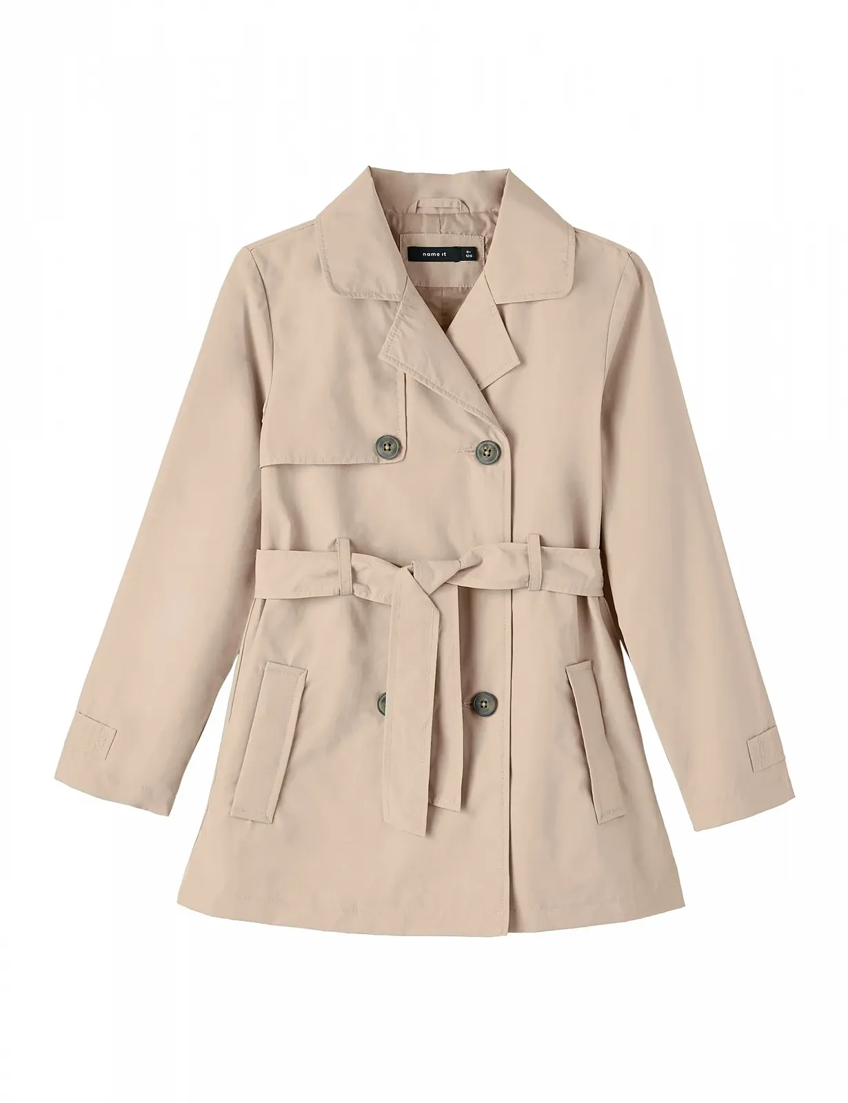 Тренч для дівчат NAME IT NkfMaria nlfMENNA, фото №1