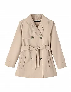 Тренч для дівчат NAME IT NkfMaria nlfMENNA - Фото 1