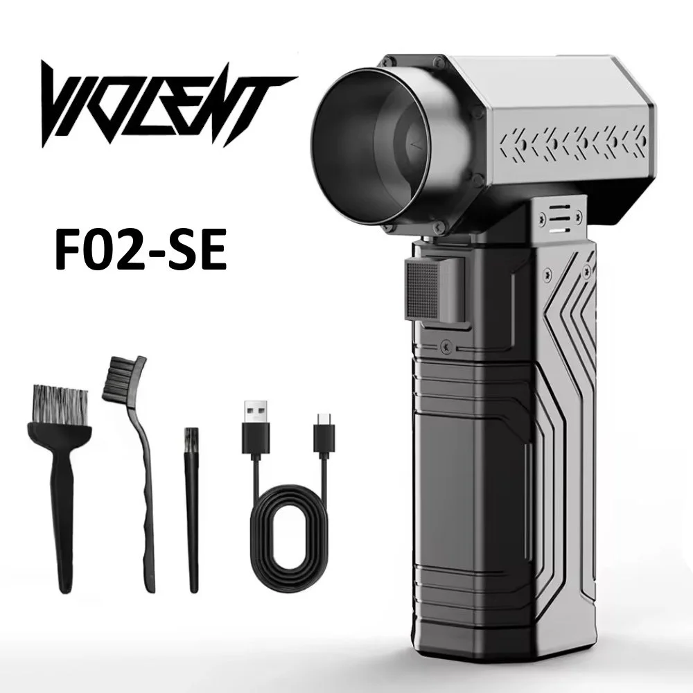 Турбовентилятор Violent F02-SE Turbo Jet Fan 880000 RPM Black, фото №1 Турбовентилятор Violent F02-SE Turbo Jet Fan 880000 RPM Black, фото №1