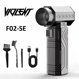 Купити Турбовентилятор Violent F02-SE Turbo Jet Fan 880000 RPM Black - Фото 1 Турбовентилятор Violent F02-SE Turbo Jet Fan 880000 RPM Black - Фото 1