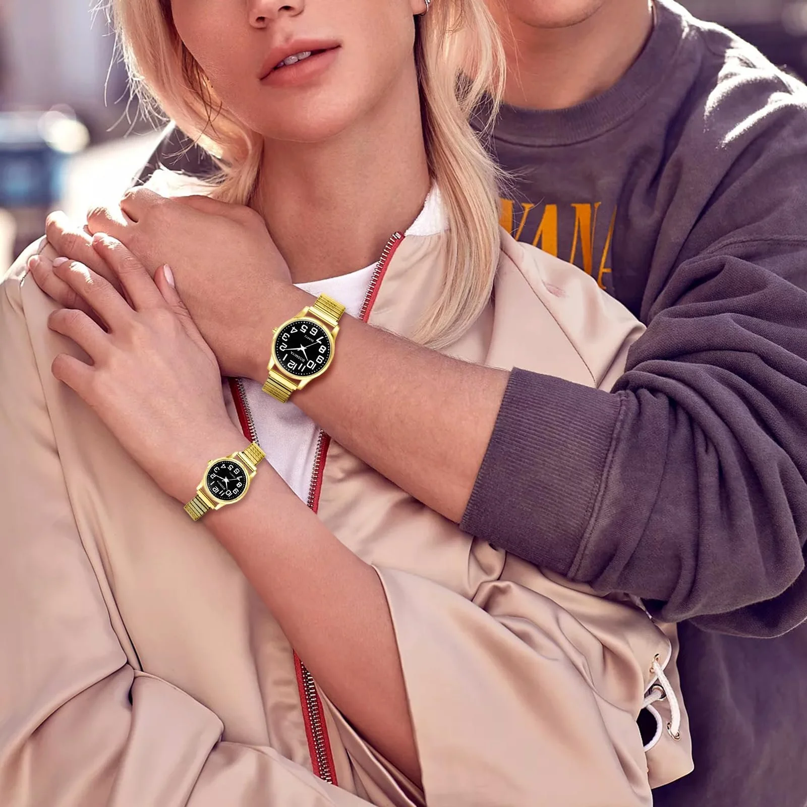 Годинник Чоловічий Avaner Еластичний з нержавіючої сталі, фото №7