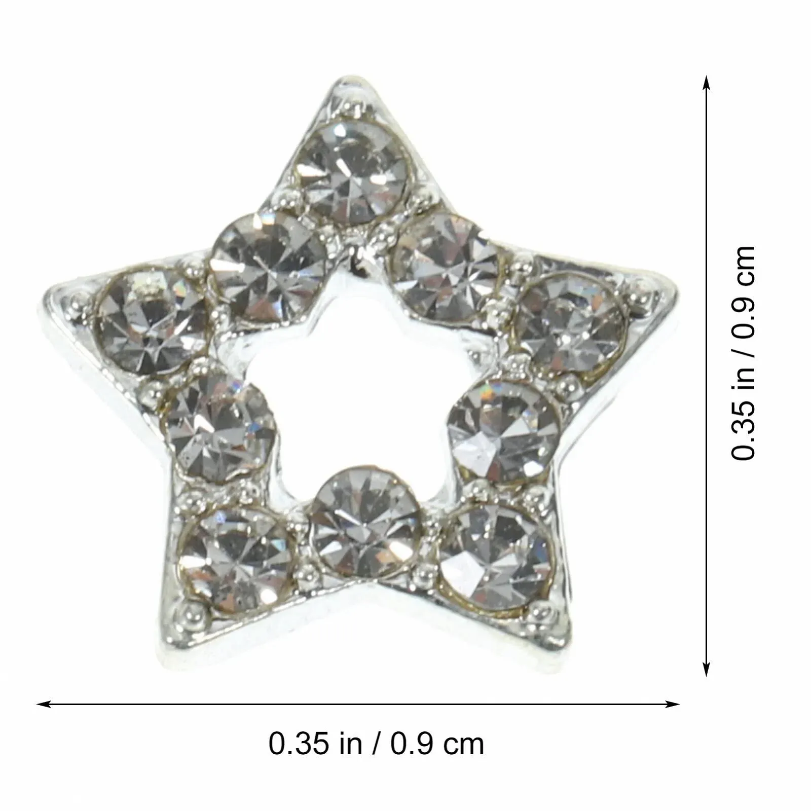 Украшения для ногтей Стразы FOMIYES Звезды, 12 шт, фото №6