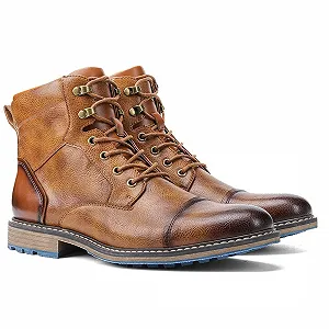 Купити Чоловічі черевики Harssidanzar KM301EU - Фото 1 Чоловічі черевики Harssidanzar KM301EU - Фото 1