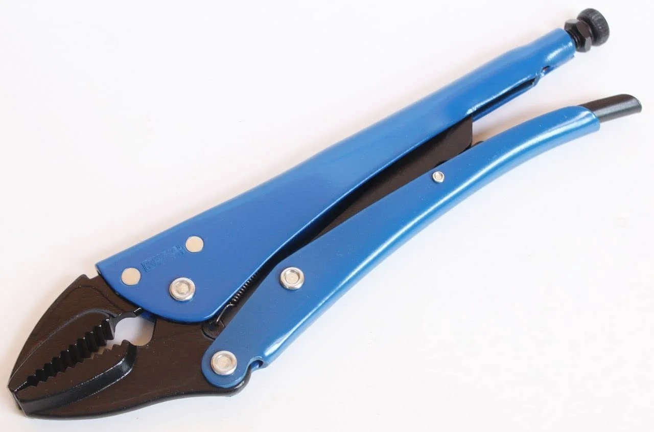 Универсальные клещи KIESEL 706300, зубчатые зажимные, сварочные, фото №2