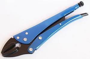 Универсальные клещи KIESEL 706300, зубчатые зажимные, сварочные synthetic.ua - Фото 1