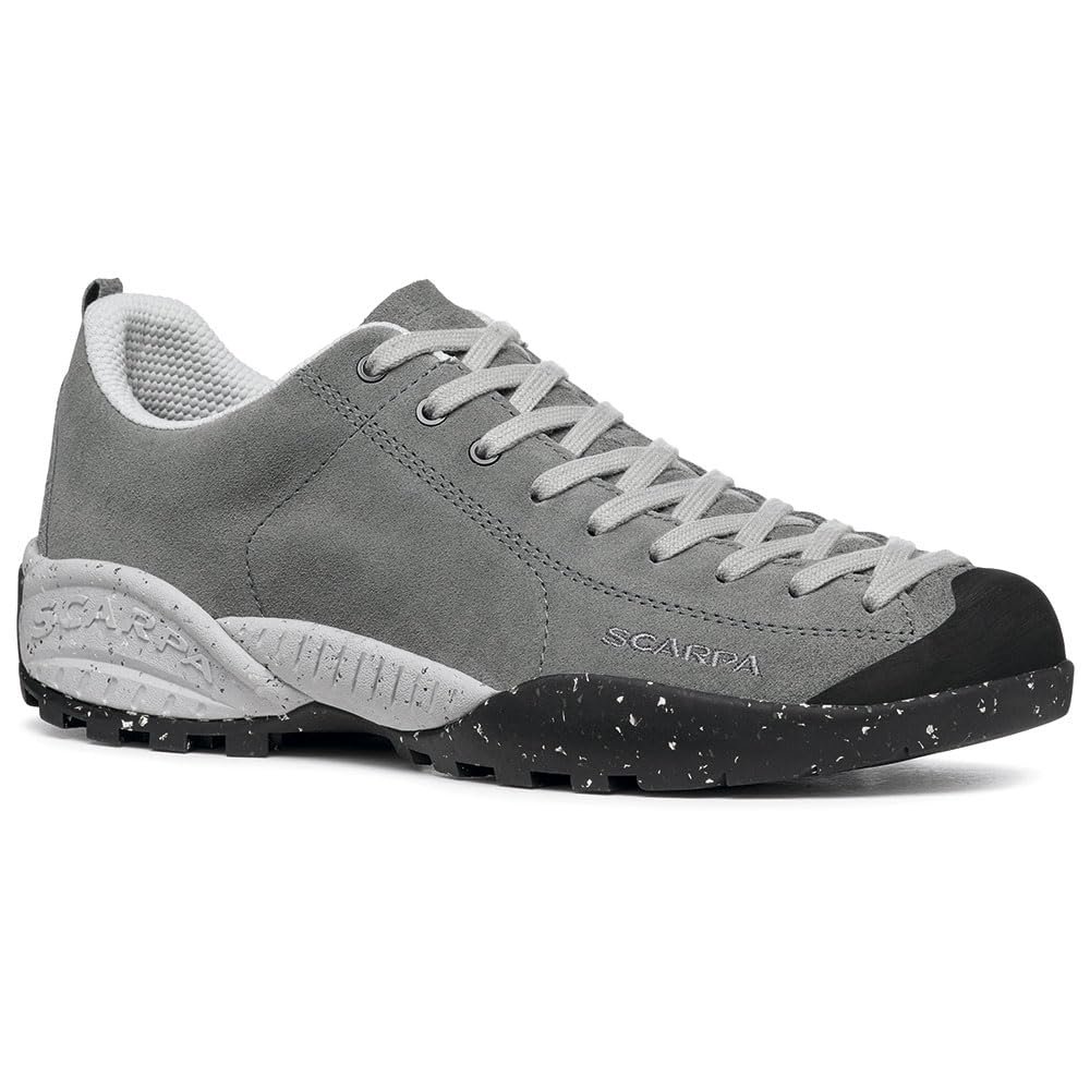 Кроссовки Scarpa Mojito Planet Suede 32711-0560 Midgrey Velour, Cерый, фото №7