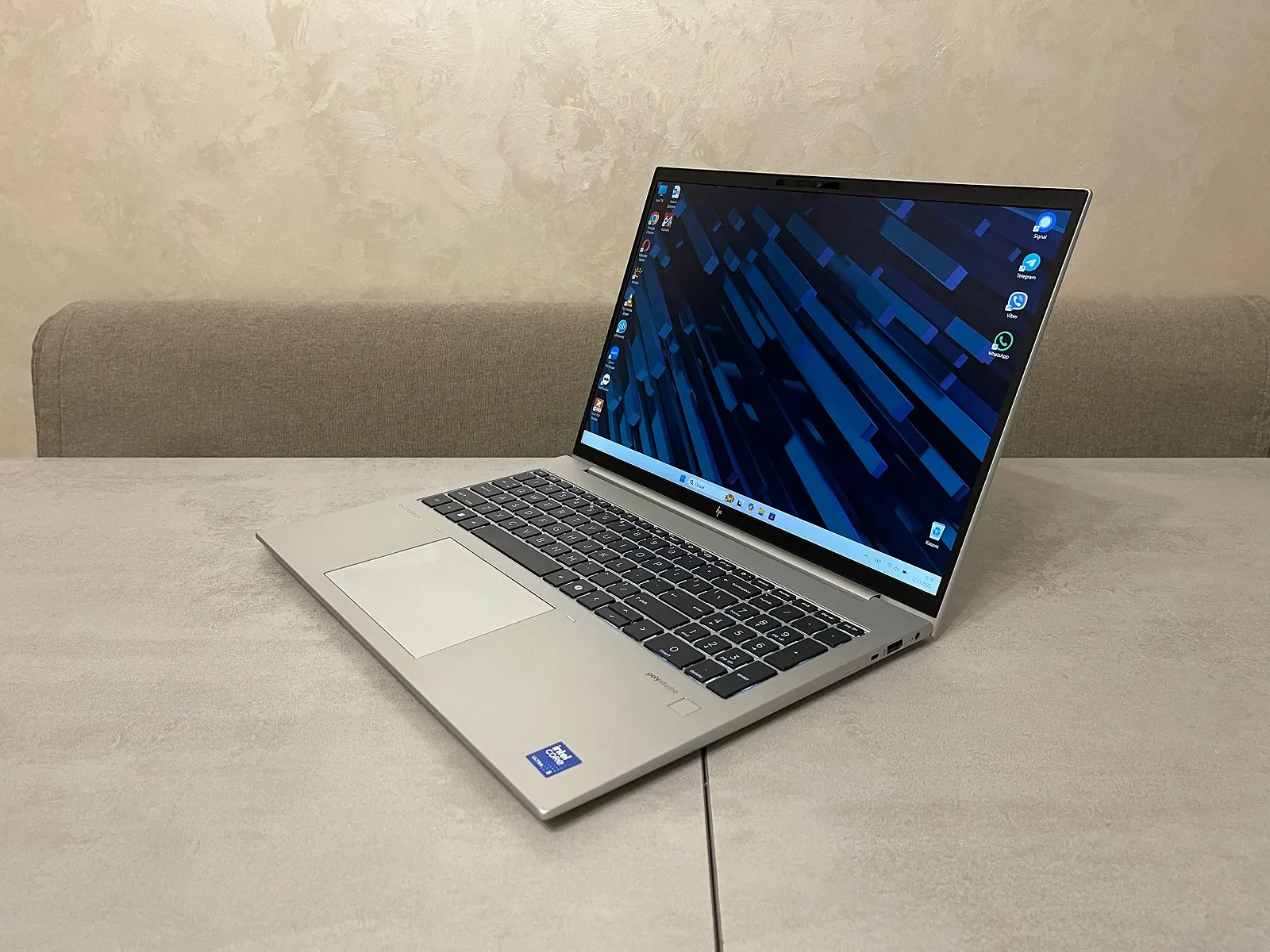 Ультрабук HP EliteBook 860 G11, 16" FHD IPS, Ultra 5 125U, 16GB, 512GB SSD, фото №3