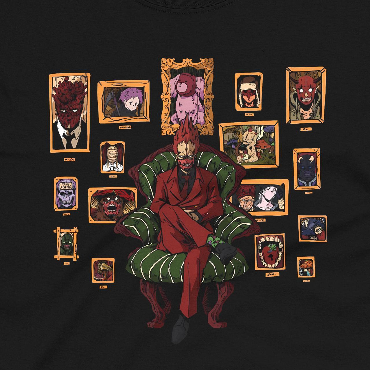 Футболка Аниме Дорохедоро Dorohedoro TH261 XL, фото №2