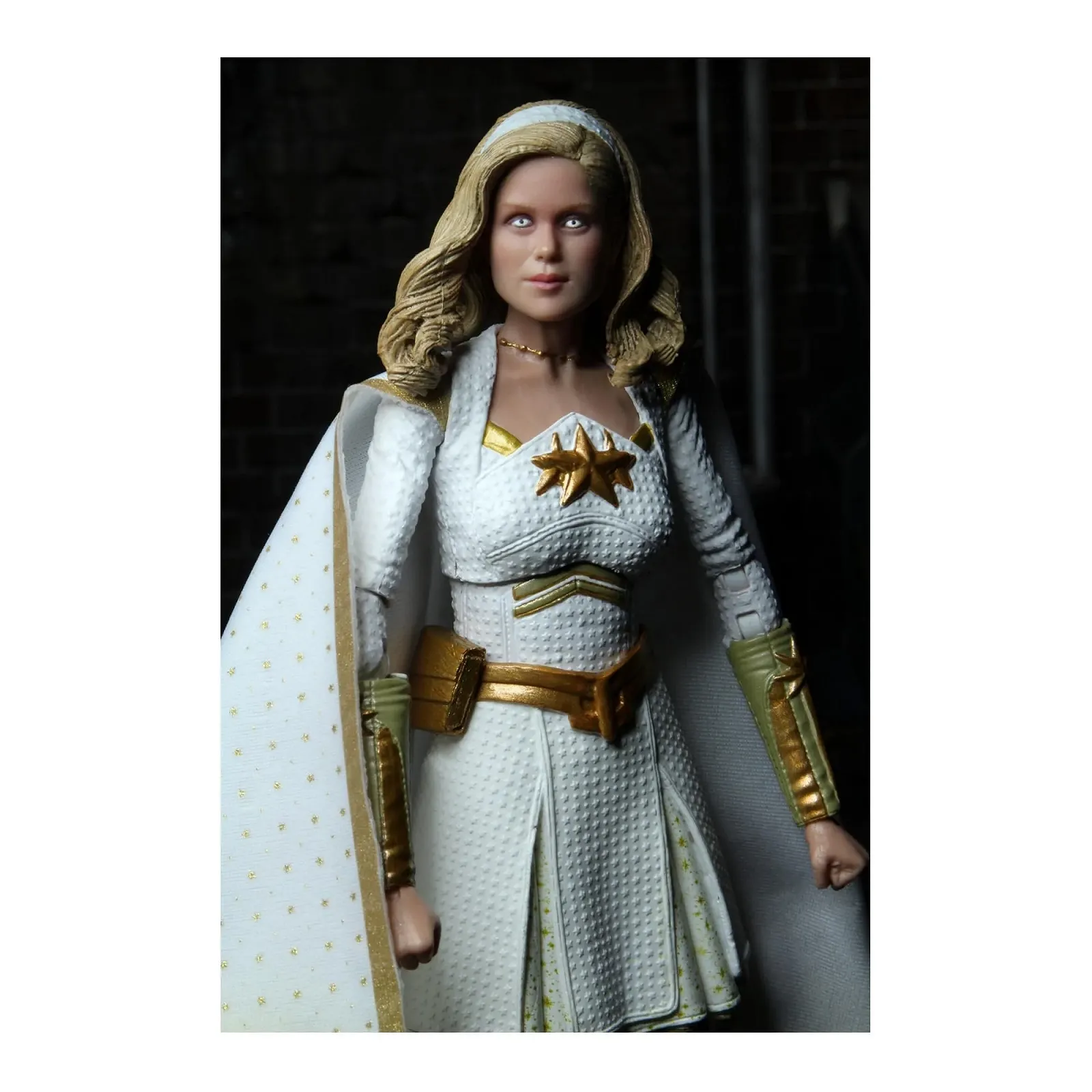 Фигурка NECA The Boys Starlight Ultimate 7 дюймов Белая, фото №3