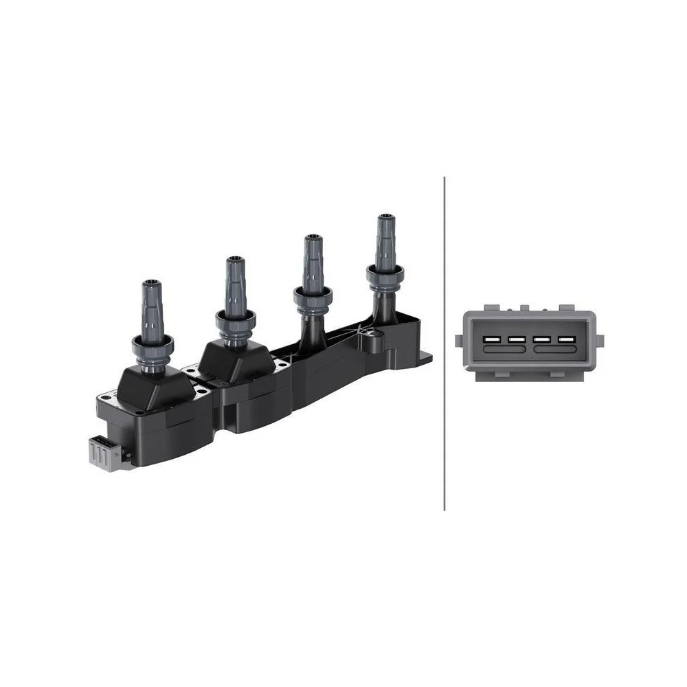 Катушка зажигания HELLA 5DA 193 175-731 для CITROËN PEUGEOT, фото №1