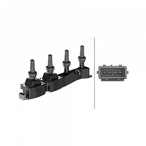 Катушка зажигания HELLA 5DA 193 175-731 для CITROËN PEUGEOT - Фото 1