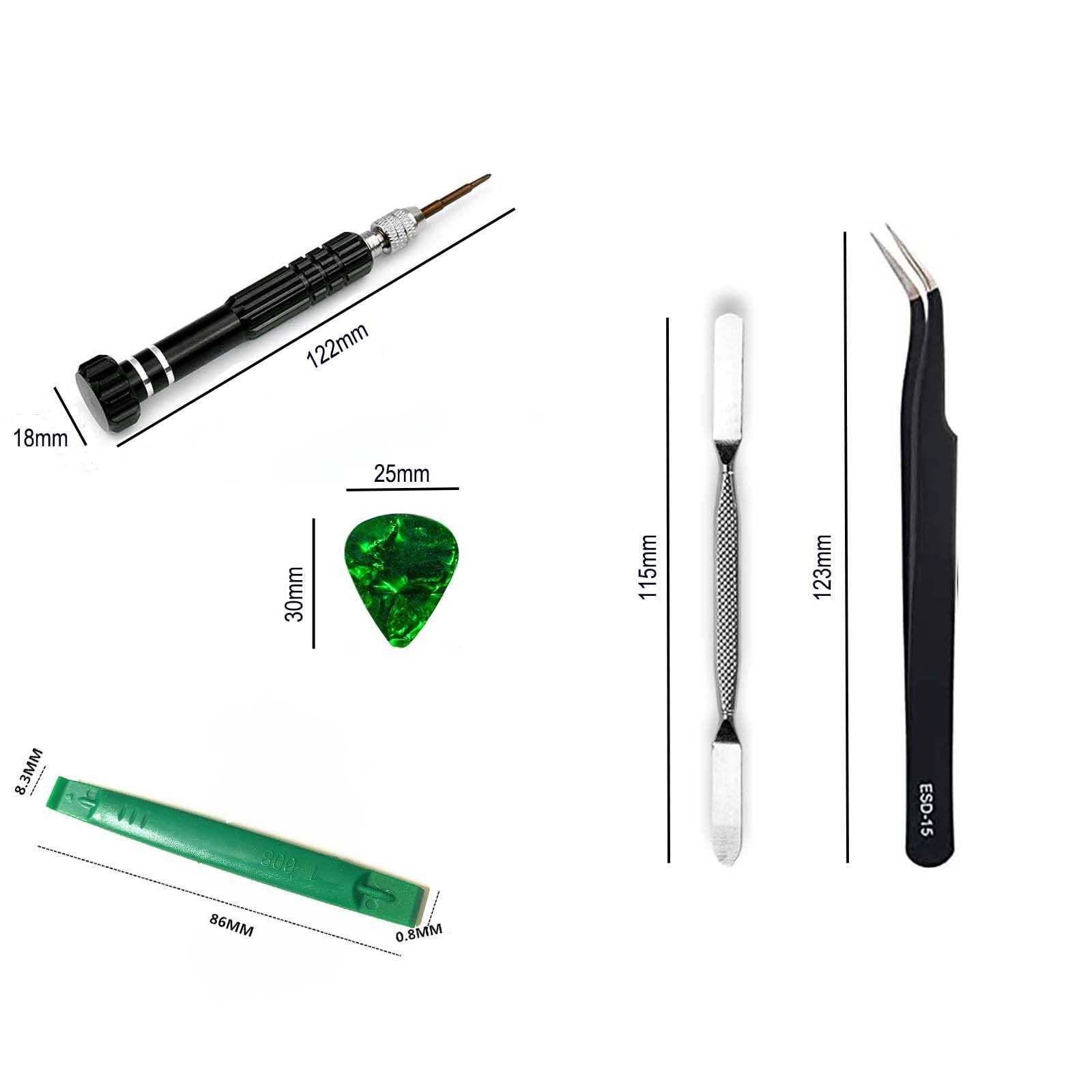 Набір Викруток Відкривальний Набір Пари для Задньої Кришки для Steam Deck, фото №2 Набір Викруток Відкривальний Набір Пари для Задньої Кришки для Steam Deck, фото №2