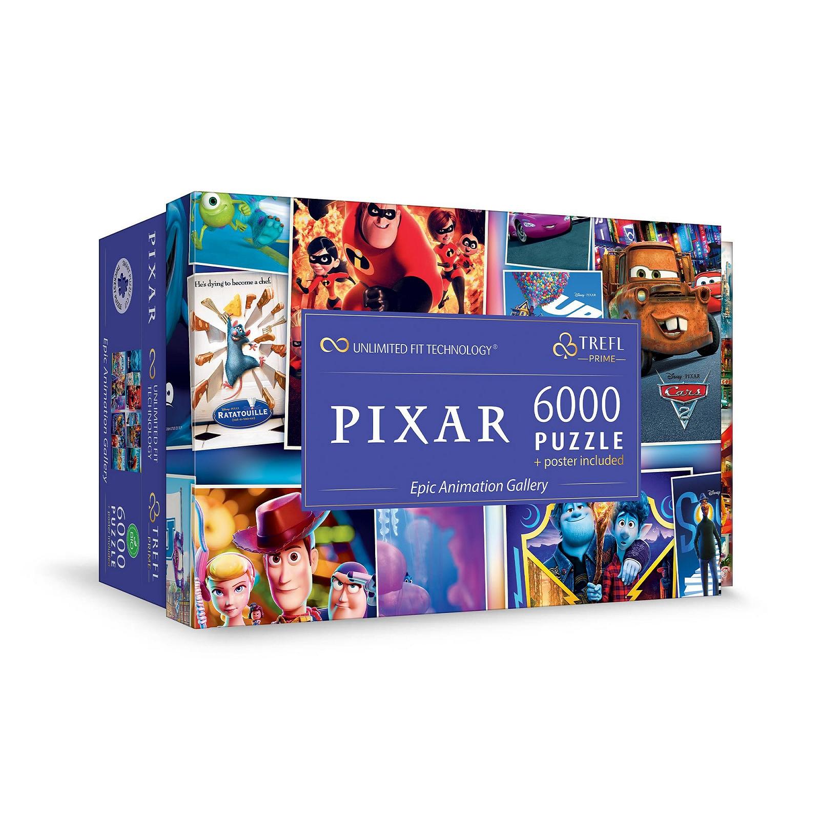 Пазл Trefl Prime UFT Disney Pixar Epic Animation Gallery 6000 елементів, фото №1