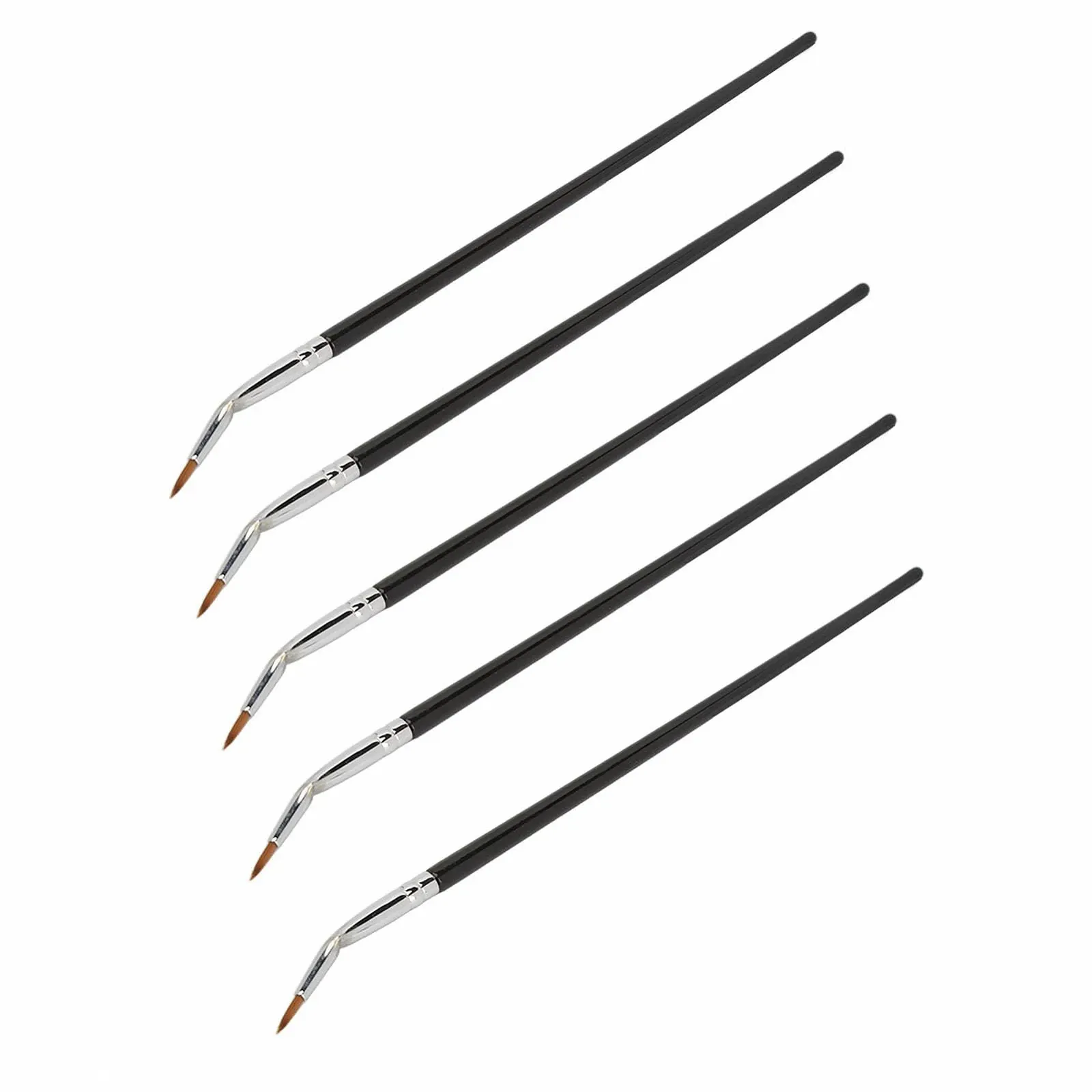 Пензлі для підводки Портативний, Define Precise Angled Eyeliner Brush для консилера для жінок, фото №3