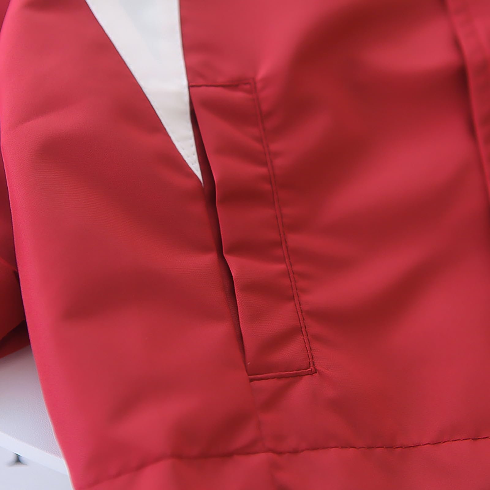 Куртка с капюшоном Mjjsk для мальчиков, детская ветрозащитная ветровка на молнии, фото №7 Куртка с капюшоном Mjjsk для мальчиков, детская ветрозащитная ветровка на молнии, фото №7