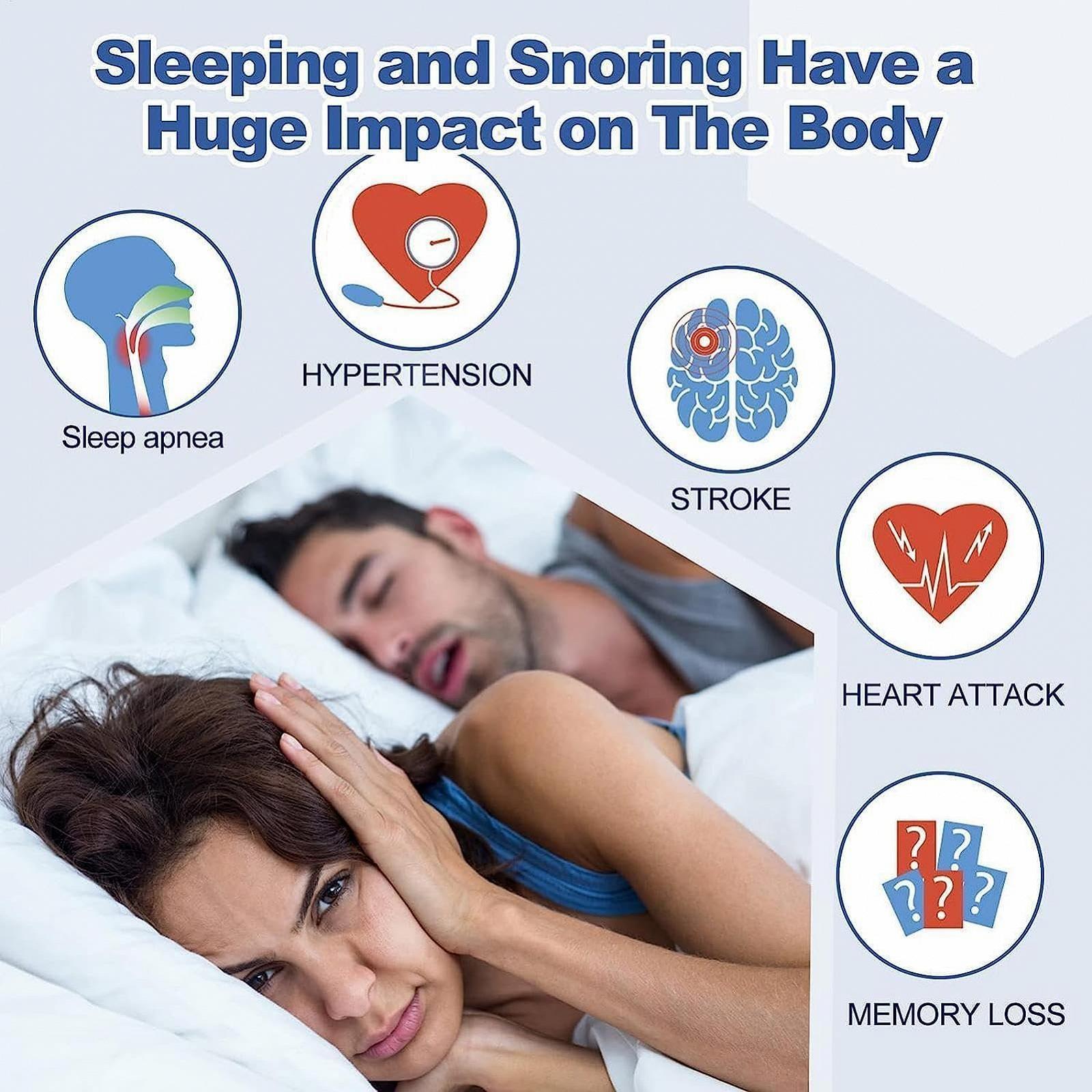 Полоски для рта X-образные для дыхания носом Anti Snore Devices для уменьшения храпа и улучшения сна., фото №5