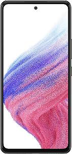 Смартфон 6.5" Samsung Galaxy A53 8/256Gb 5G 2-SIM NFC 64/32Мп Android 13 Black synthetic.ua - Фото 1