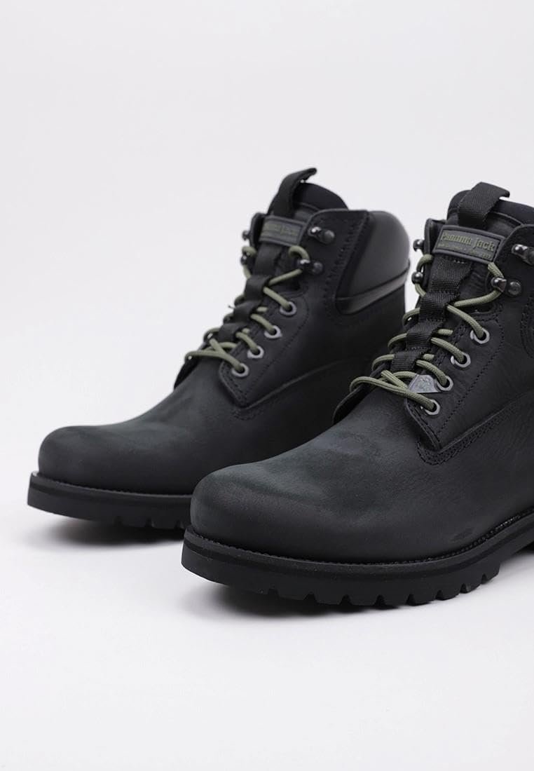 Чоловічі черевики Panama Jack Amur GTX Urban Combat, чорний, 40 EU, фото №4