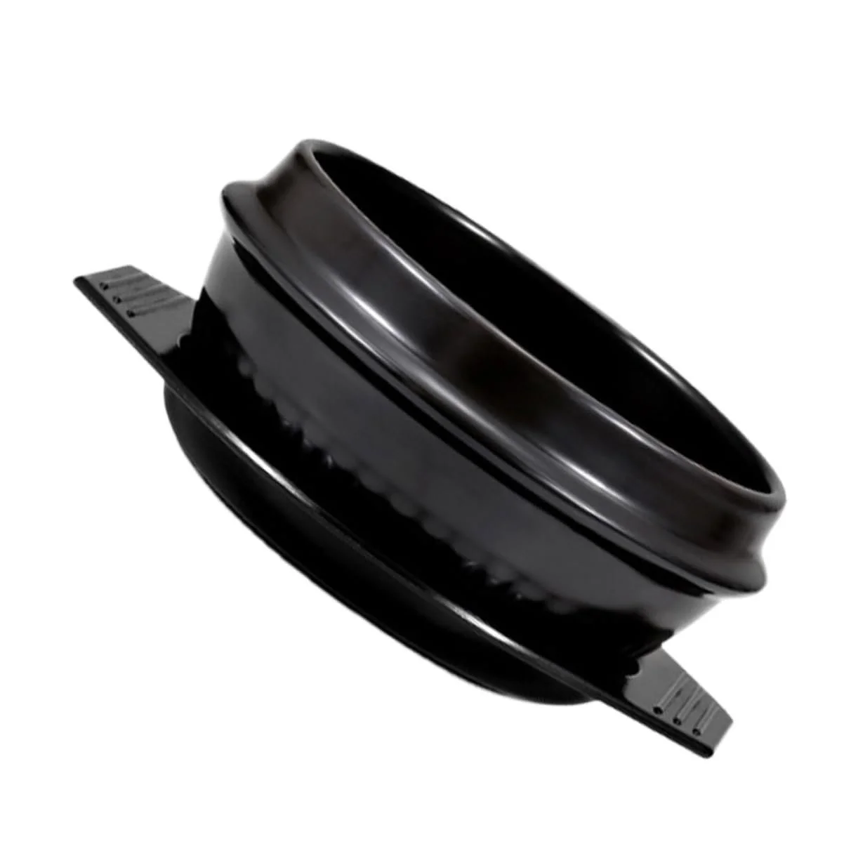 Горшок для тушения TIDTALEO Керамический 1100 мл С подставкой Кислотостойкий Энергоэффективный, фото №1