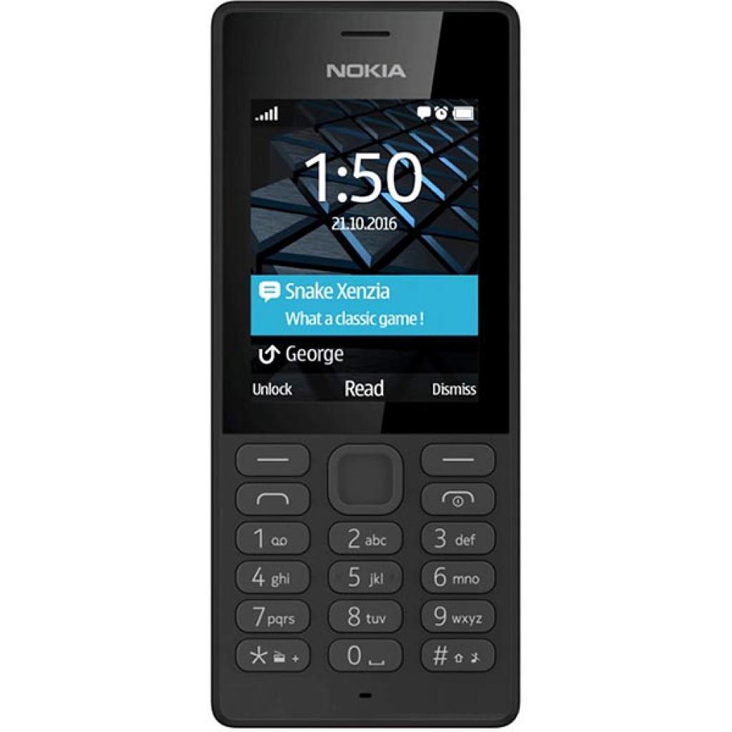 Кнопковий телефон Nokia 150 DS Black (A00027944), фото №1