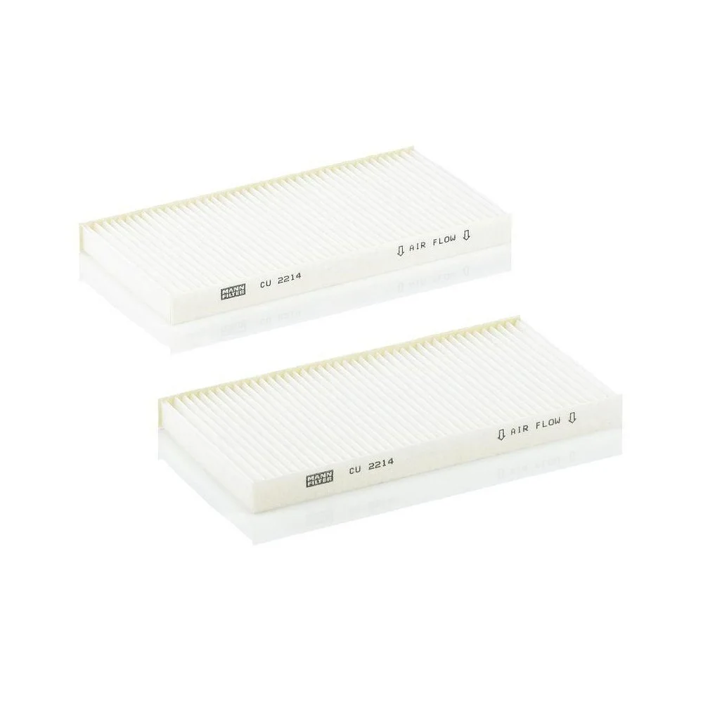 Фильтр салона MANN-FILTER CU 2214-2 HYUNDAI, фото №1