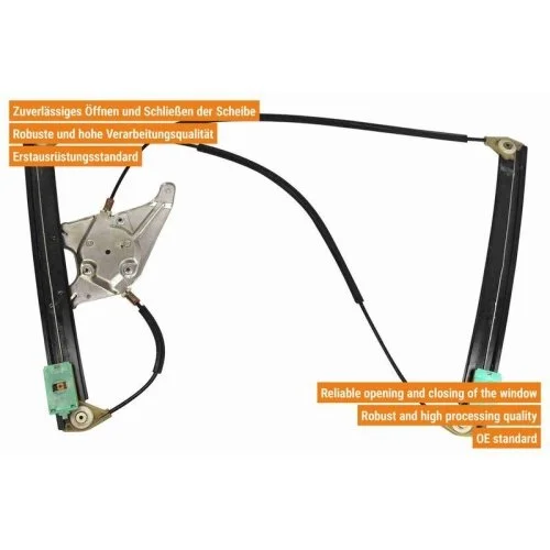 Склопідйомник VAICO V10-6295 Original VAICO Quality для AUDI SEAT SKODA VW VAG, фото №2 Склопідйомник VAICO V10-6295 Original VAICO Quality для AUDI SEAT SKODA VW VAG, фото №2