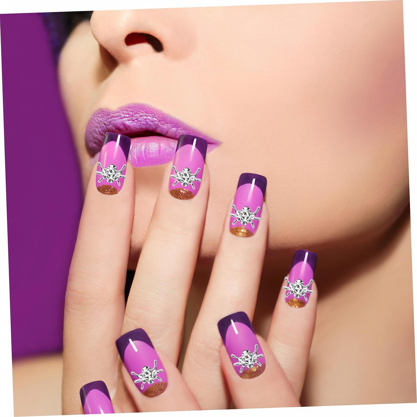 Украшение для ногтей Healeved Паук Flatback 150 шт., фото №8 Украшение для ногтей Healeved Паук Flatback 150 шт., фото №8