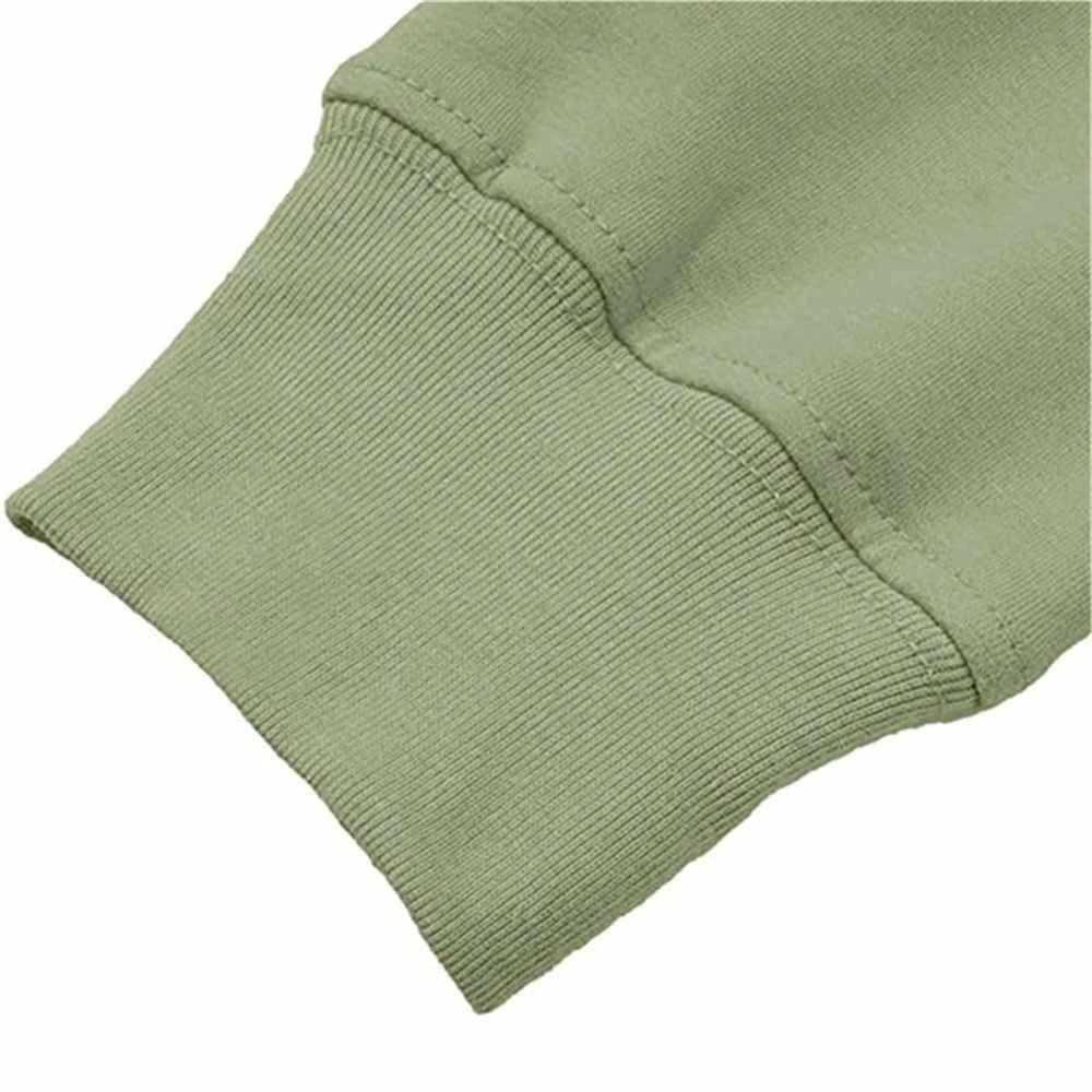 Свитшот MLZHAN Они сожгли женщин, а не ведьм, с круглым вырезом и длинными рукавами, повседневная рубашка, фото №4