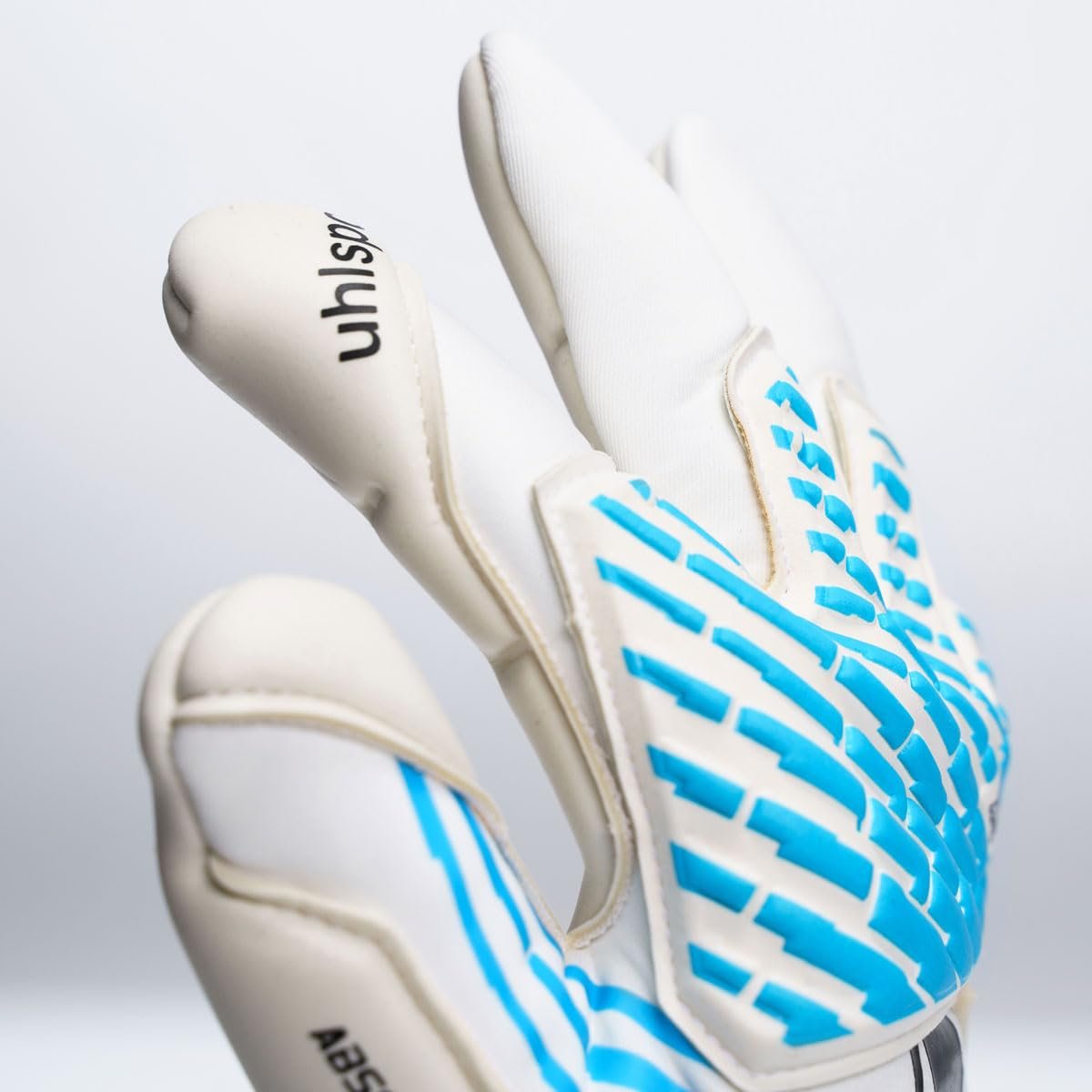 Воротарські рукавиці uhlsport Catch Machine Cybertec Absolutgrip SC Tight, фото №3
