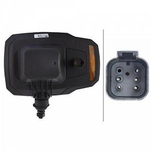 Фара HELLA 1EA 328 450-421 права synthetic.ua - Фото 1