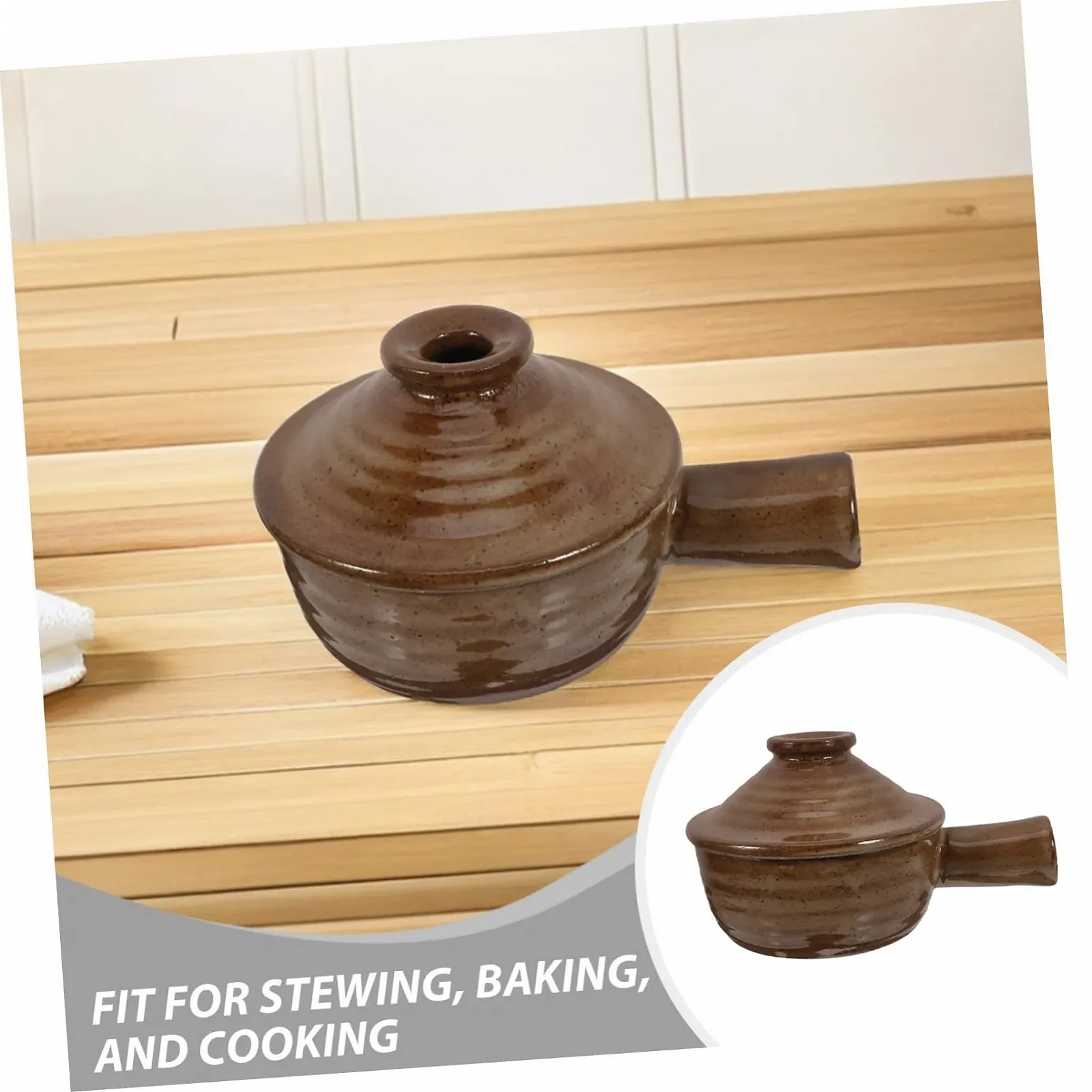 Набор форм для запекания Cabilock 2 шт для микроволновой печи керамика, фото №8