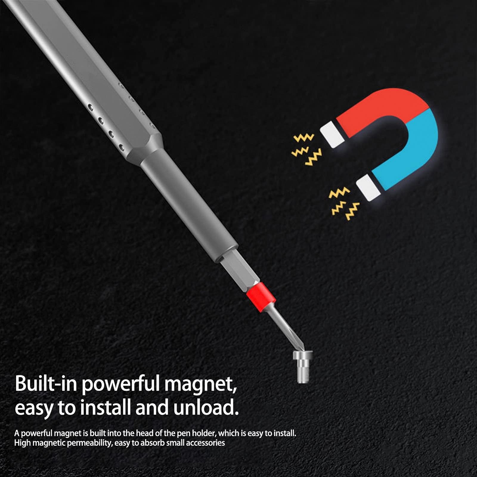 Набор отверток Multi-Function 30 в 1 Мини Магнитная Точность, фото №3