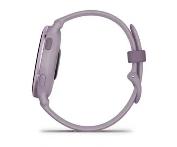 Смарт-годинник Garmin vivoactive 5 Metallic Orchid Aluminum Bezel with Case and Silicone (010-02862-13), фото №6