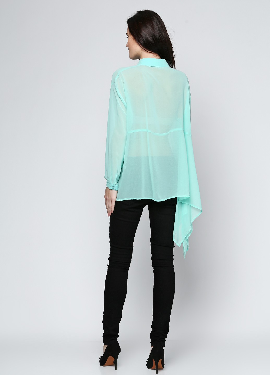 Блуза Rinascimento M Зеленый (Дн.105-6277), фото №2