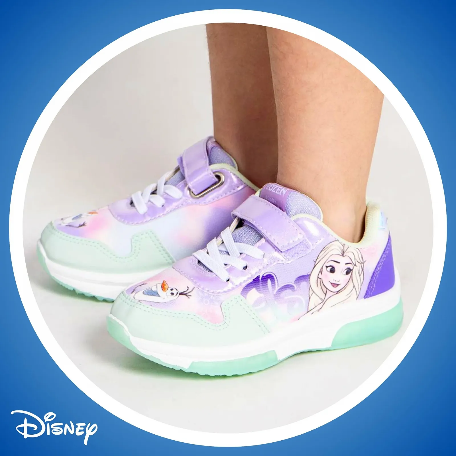 Кроссовки Disney Frozen для девочек, легкая, фото №5