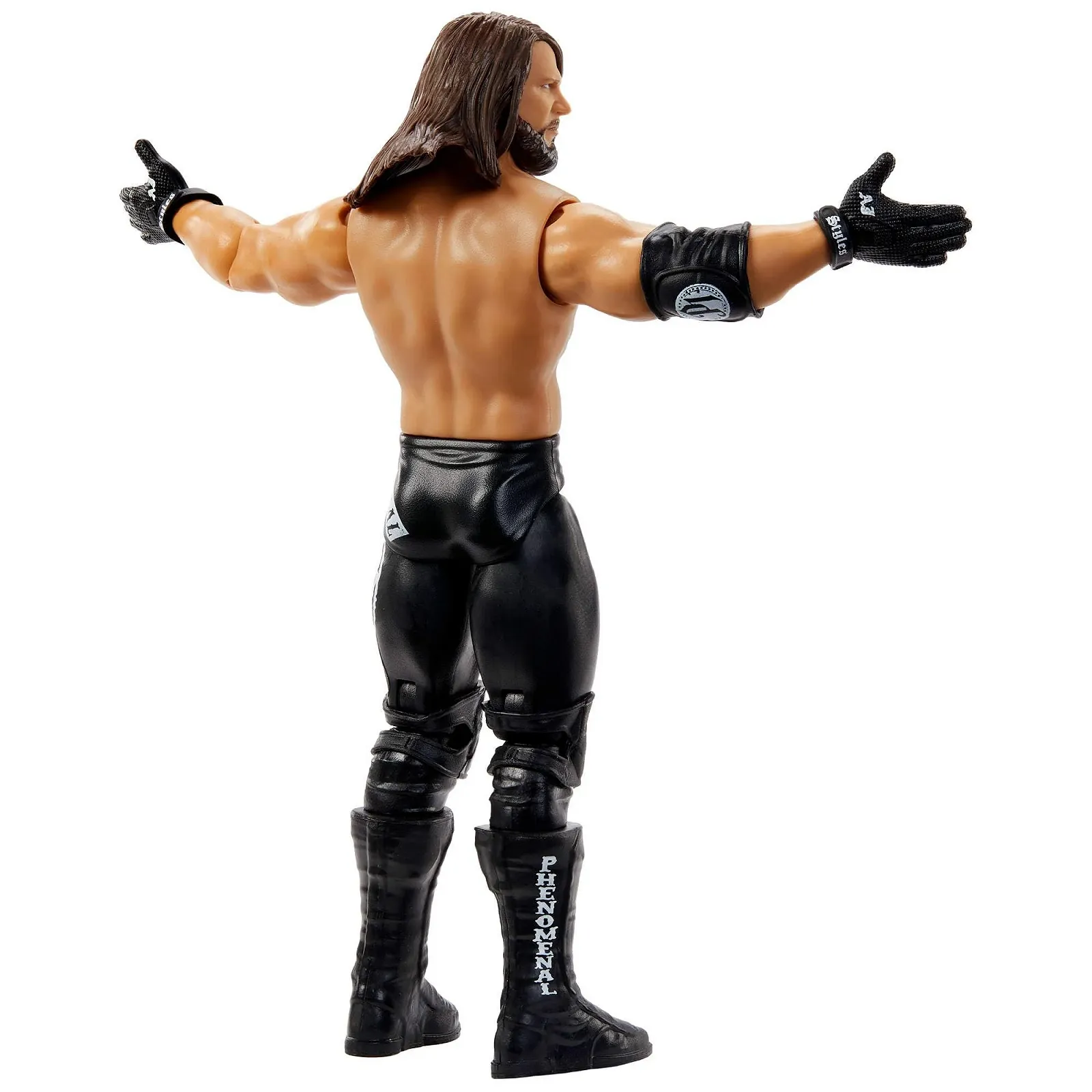 Екшн-фігурка Mattel WWE Main Combat Series #154 AJ Styles 6 дюймів JCV43 багатоколірна, фото №4