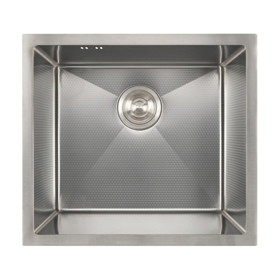 Мийка на кухню з покриттям HoneyComb (соти) Nett NSS-5045, фото №2