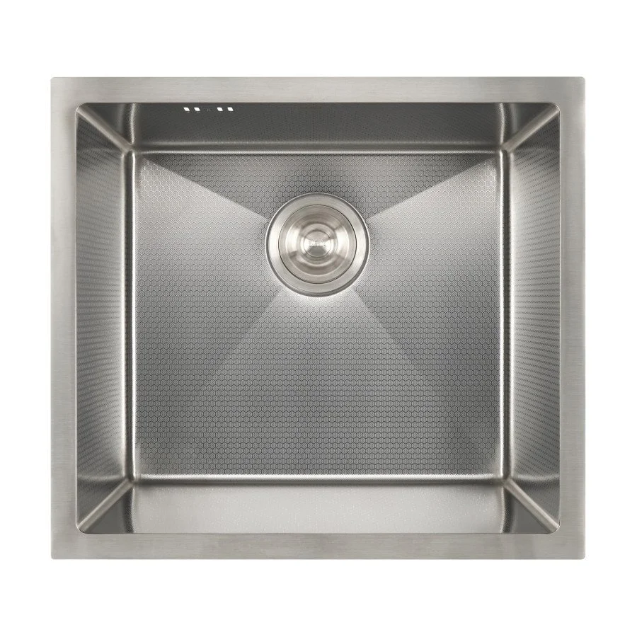 Мойка для кухни с покрытием HoneyComb (сотей) Nett NSS-5045, фото №2