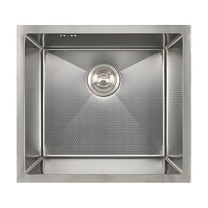 Мийка на кухню з покриттям HoneyComb (соти) Nett NSS-5045 synthetic.ua - Фото 1