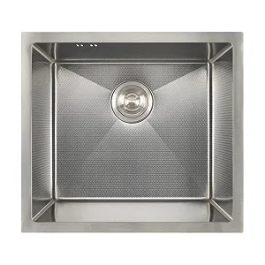 Мийка на кухню з покриттям HoneyComb (соти) Nett NSS-5045 ціна на synthetic.ua - Фото 1 Мийка на кухню з покриттям HoneyComb (соти) Nett NSS-5045 synthetic.ua - Фото 1