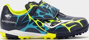 Сороконіжки дитячі Joma SUPER COPA JR 2503 NAVY TURF 37 - Фото 1