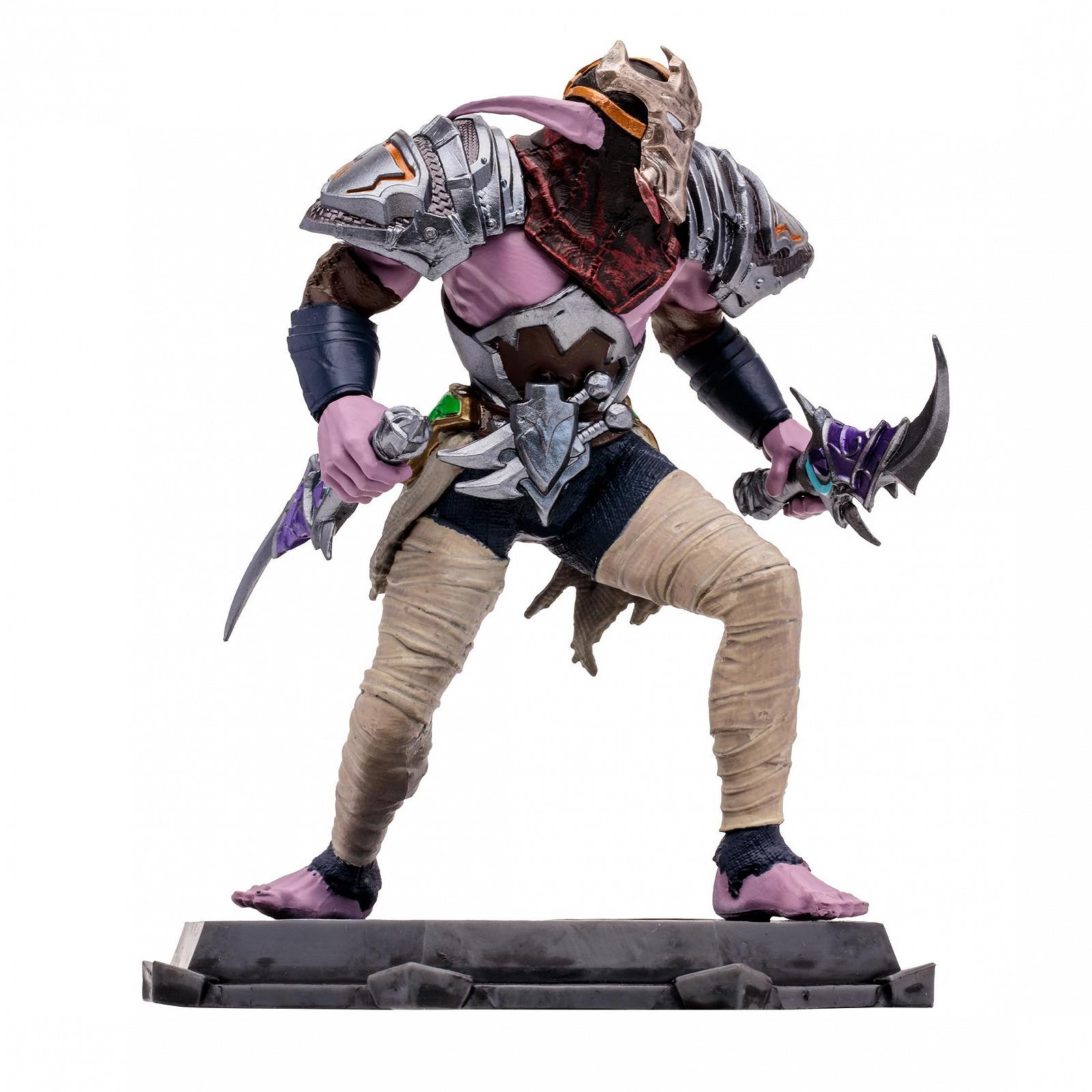 Фигурка McFarlane World of Warcraft Ночной Эльф: Друид/Разбойник 15 cm, фото №3