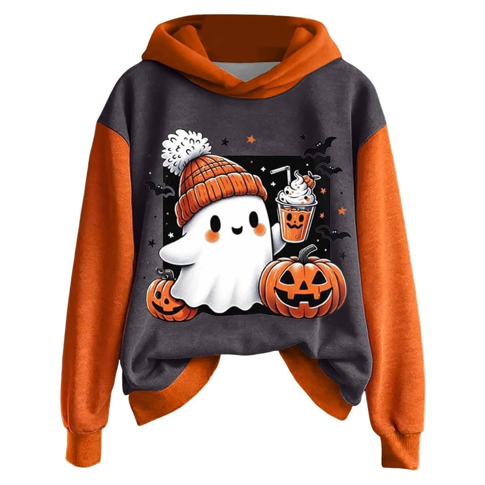 Худи Generisch Детский на Хэллоуин Унисекс Мотив Для Девочек Мальчиков Теплая Флисовая Куртка Удобная Повседневная Одежда, фото №1 Худи Generisch Детский на Хэллоуин Унисекс Мотив Для Девочек Мальчиков Теплая Флисовая Куртка Удобная Повседневная Одежда, фото №1